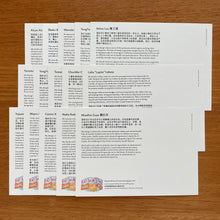 Load image into Gallery viewer, Bay Windows Postcards