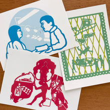 Load image into Gallery viewer, Bay Windows Postcards