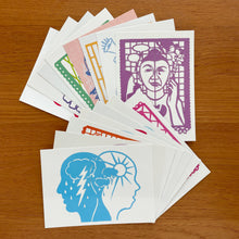 Load image into Gallery viewer, Bay Windows Postcards