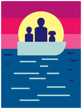 Load image into Gallery viewer, Postcards (each): How I Keep Looking Up / Como Sigo Mirando Arriba / 仰望