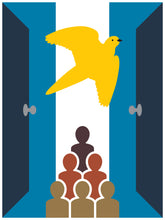 Load image into Gallery viewer, Postcards (each): How I Keep Looking Up / Como Sigo Mirando Arriba / 仰望