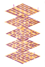 Load image into Gallery viewer, The text "Play mind games to reinforce psychological abilities" is shown on a 3-D chess board.