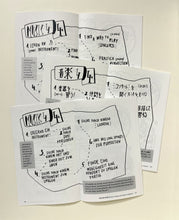 Load image into Gallery viewer, Kindling: Activities to Spark Joy and Belonging Gathered from Around the World — Set of 4 zines