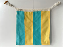 Load image into Gallery viewer, Character Strengths Signal Flags with letterpress-printed labels