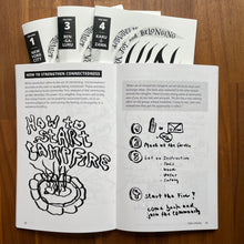 Load image into Gallery viewer, Kindling: Activities to Spark Joy and Belonging Gathered from Around the World — Set of 4 zines