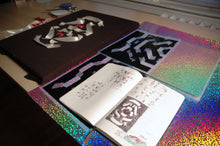 Load image into Gallery viewer, Giant Glitter Sticker Sheet: Ten Banners for Home and Office