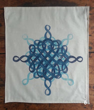 Load image into Gallery viewer, Flourish Woodcut-Printed Banners