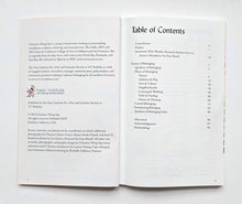 Load image into Gallery viewer, a photo of the Table of Contents