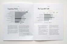 Load image into Gallery viewer, page 12-13 spread: supporting artists, the expanded field