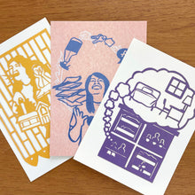 Load image into Gallery viewer, Bay Windows Postcards
